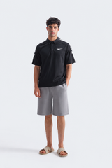 Men’s Performance Stripe T-Shirt - Black