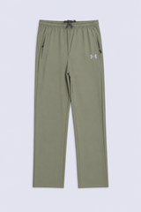 STRAIGHT FIT ZIPPED PERFORMANCE TROUSERS