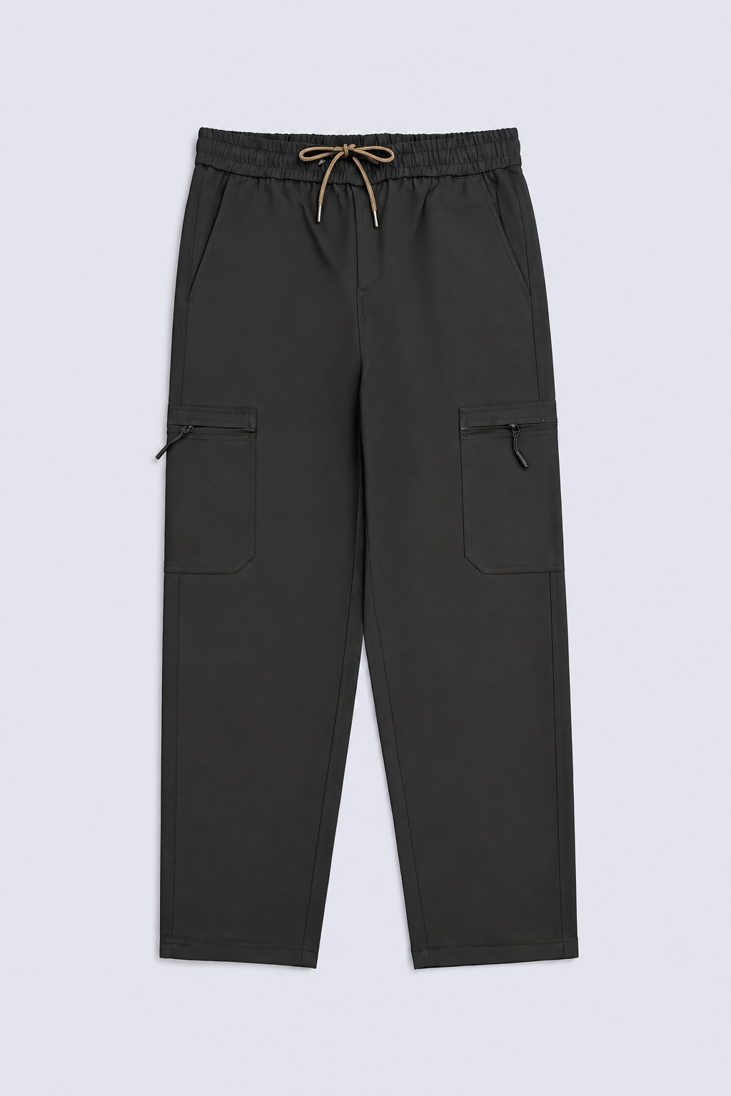 UTILITY CARGO STRAIGHT FIT TROUSERS