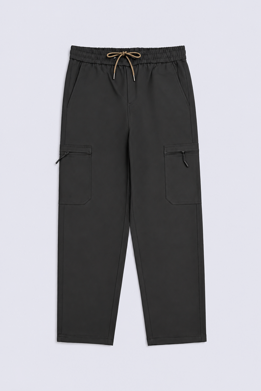 UTILITY CARGO STRAIGHT FIT TROUSERS