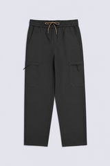 UTILITY CARGO STRAIGHT FIT TROUSERS