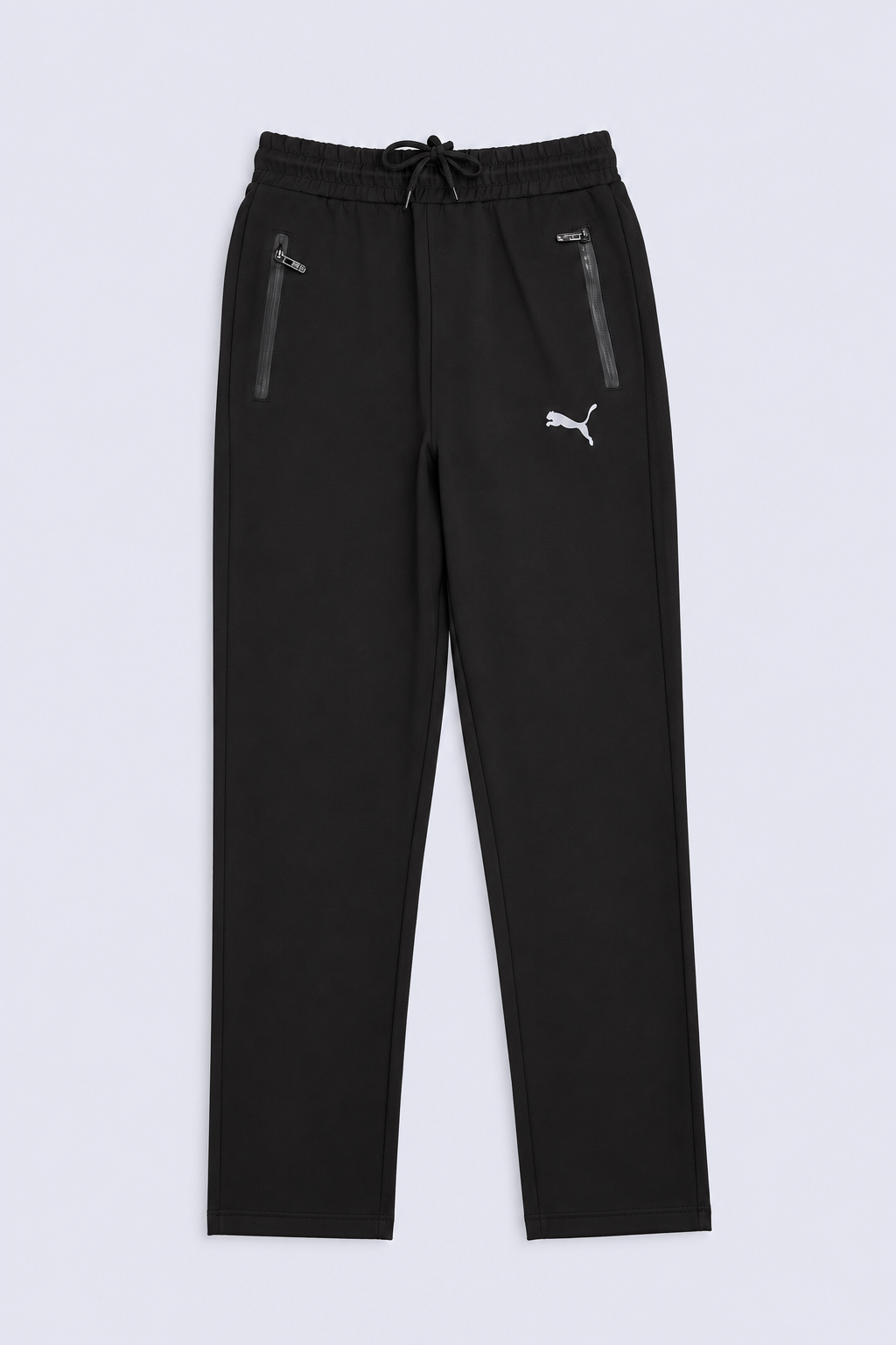 ZIPPED STRAIGHT FIT PERFORMANCE TROUSERS