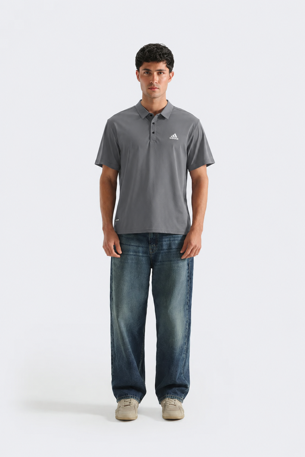 Men’s Performance T-Shirt – Grey