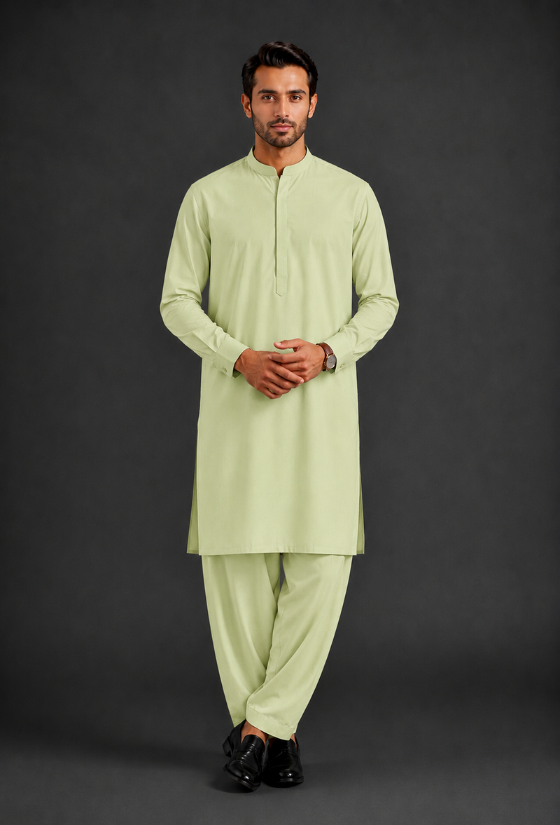 Oraland 100% Egyptian Cotton - Kameez Shalwar