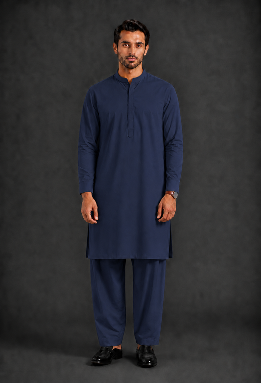 Oraland 100% Egyptian Cotton - Kameez Shalwar