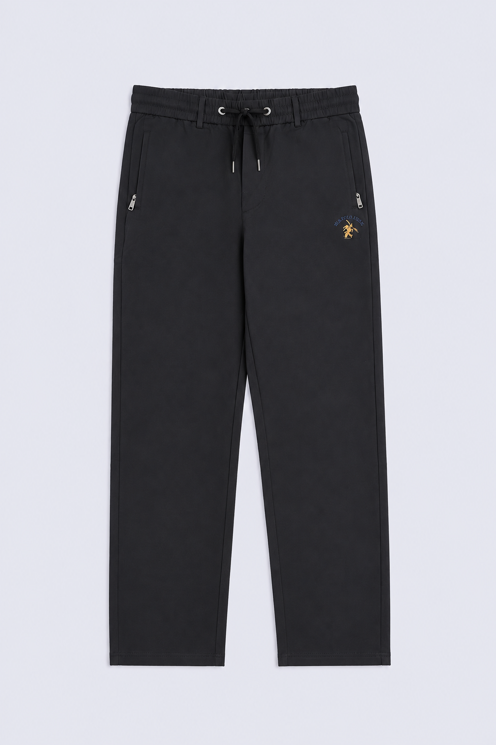 ZIPPED STRAIGHT FIT PERFORMANCE TROUSERS