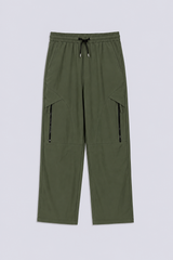 RELAXED FIT UTILITY STRAIGHT TROUSERS