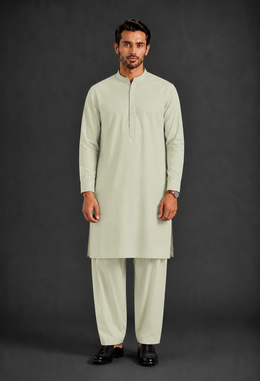 Oraland 100% Egyptian Cotton - Kameez Shalwar