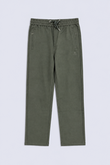 STRAIGHT FIT ZIPPED TROUSER