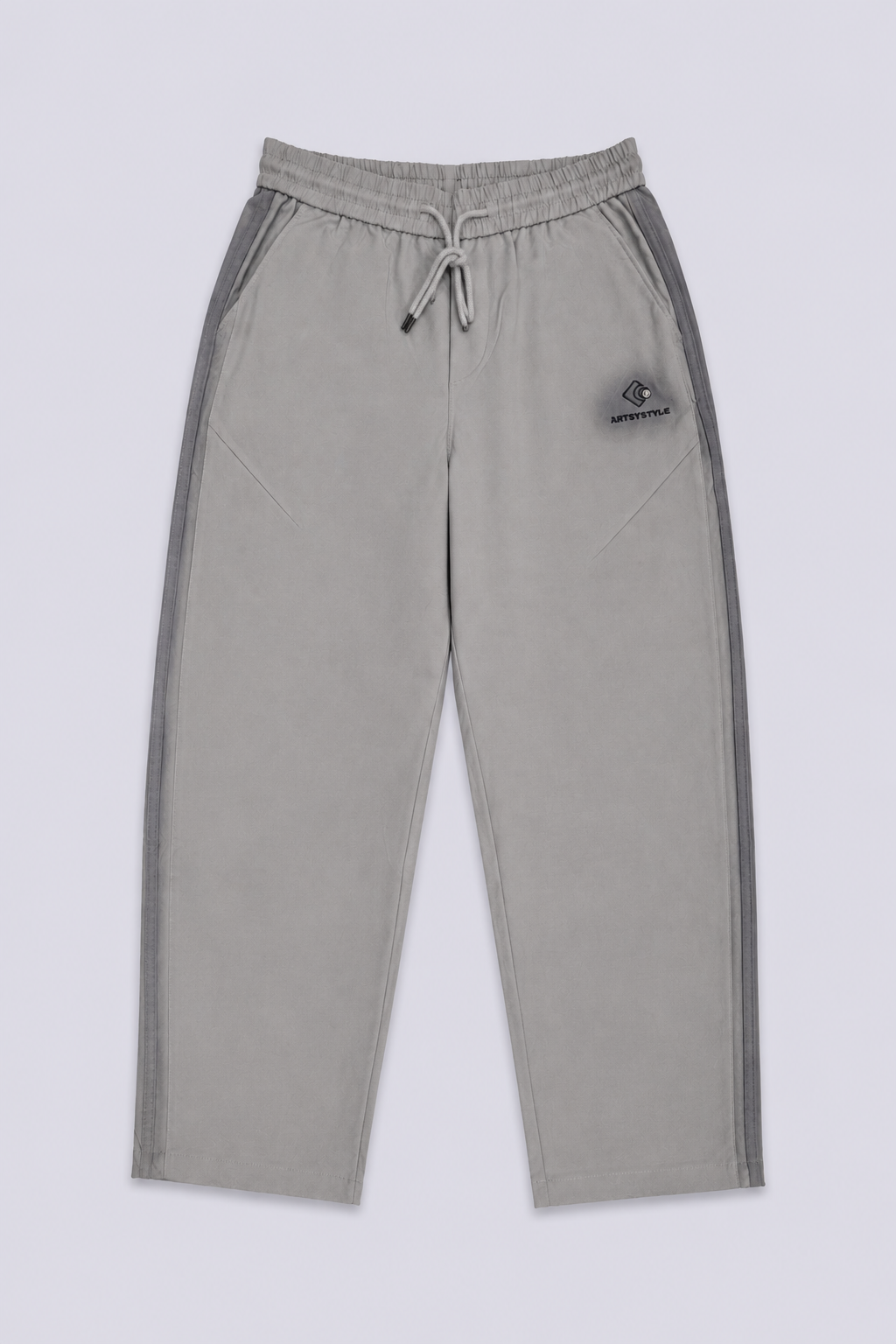 SIDE STRIPE RELAXED FIT TROUSERS