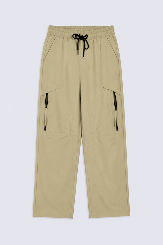 RELAXED FIT UTILITY STRAIGHT TROUSER