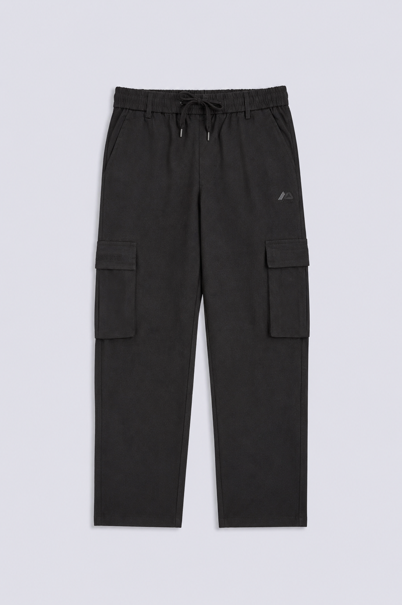 RELAXED FIT CARGO STRAIGHT TROUSER
