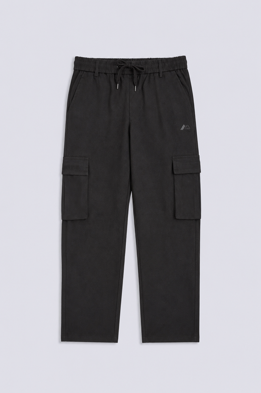 RELAXED FIT CARGO STRAIGHT TROUSER