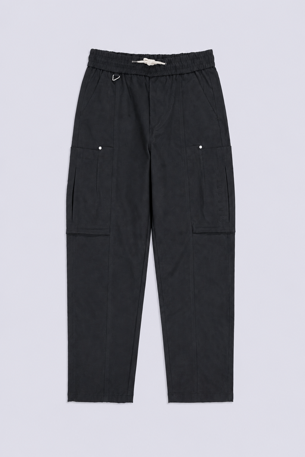 UTILITY CARGO STRAIGHT FIT TROUSERS