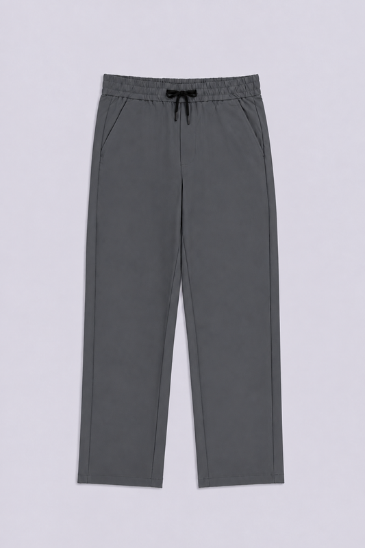 RELAXED FIT STRAIGHT TROUSER