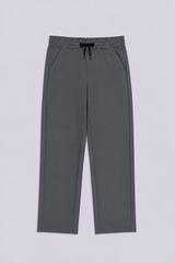RELAXED FIT STRAIGHT TROUSERS