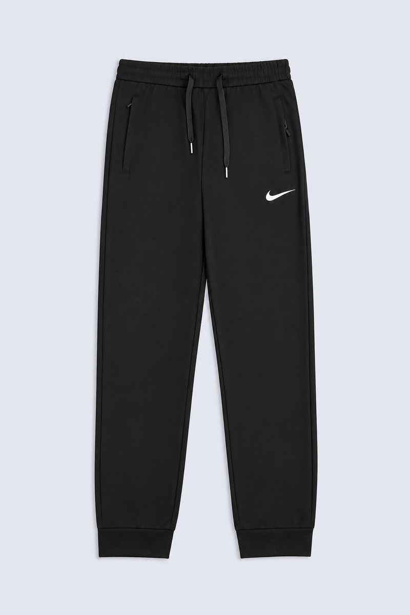 ZIPPED PERFORMANCE JOGGER TROUSERS