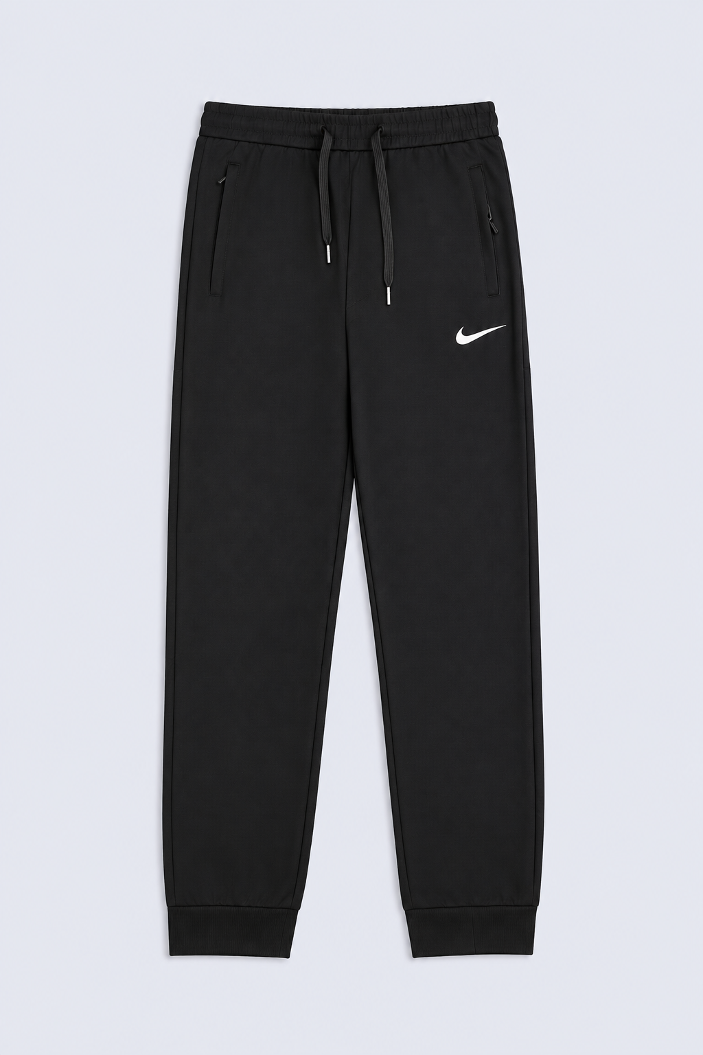 ZIPPED PERFORMANCE JOGGER TROUSERS