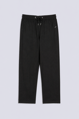 RELAXED FIT STRAIGHT TROUSERS