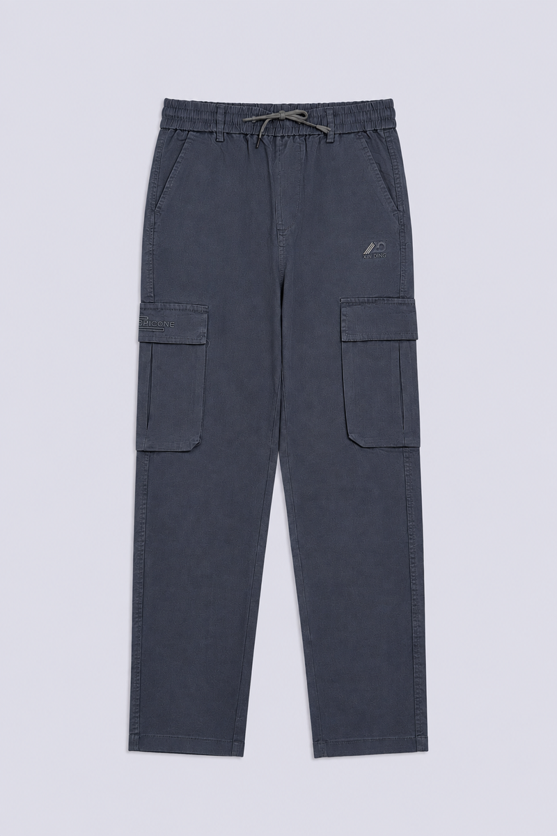 RELAXED FIT CARGO STRAIGHT TROUSER