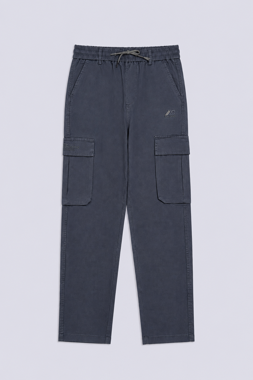 RELAXED FIT CARGO STRAIGHT TROUSER