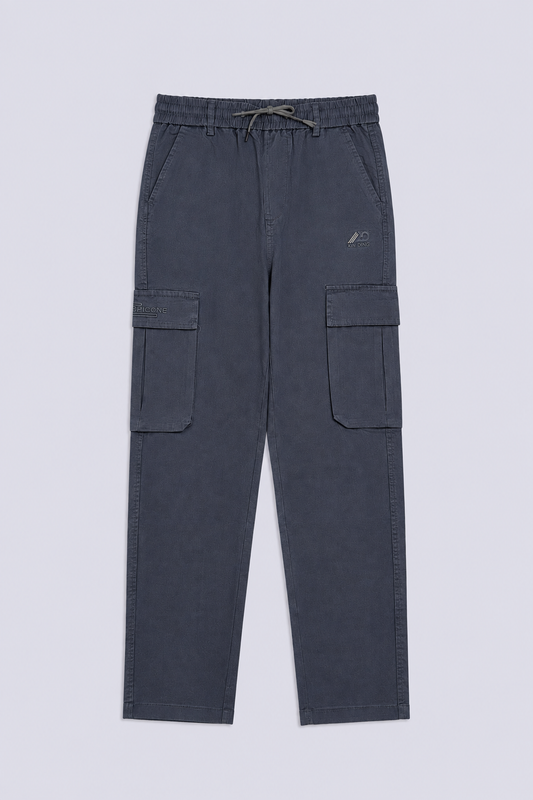 RELAXED FIT CARGO STRAIGHT TROUSER