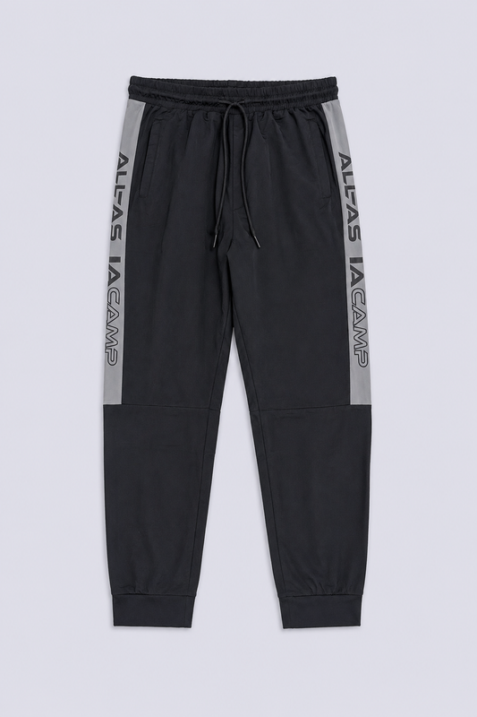 SIDE PANEL RELAXED FIT JOGGER TROUSERS