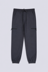 ZIPPED CARGO JOGGER TROUSERS