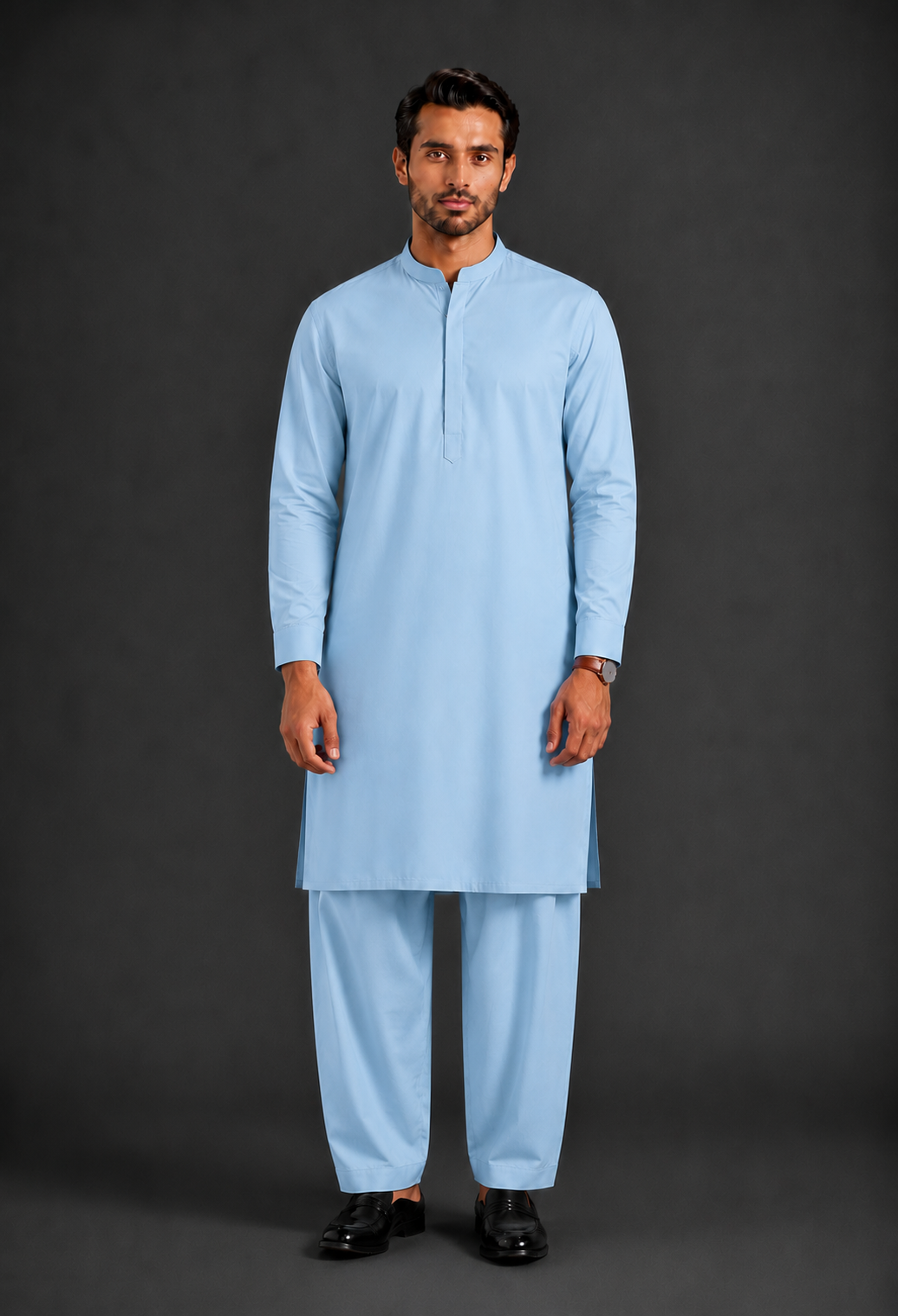 Oraland 100% Egyptian Cotton - Kameez Shalwar