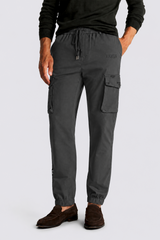 RELAXED FIT CARGO JOGGER TROUSERS