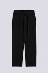 RELAXED FIT STRAIGHT TROUSERS