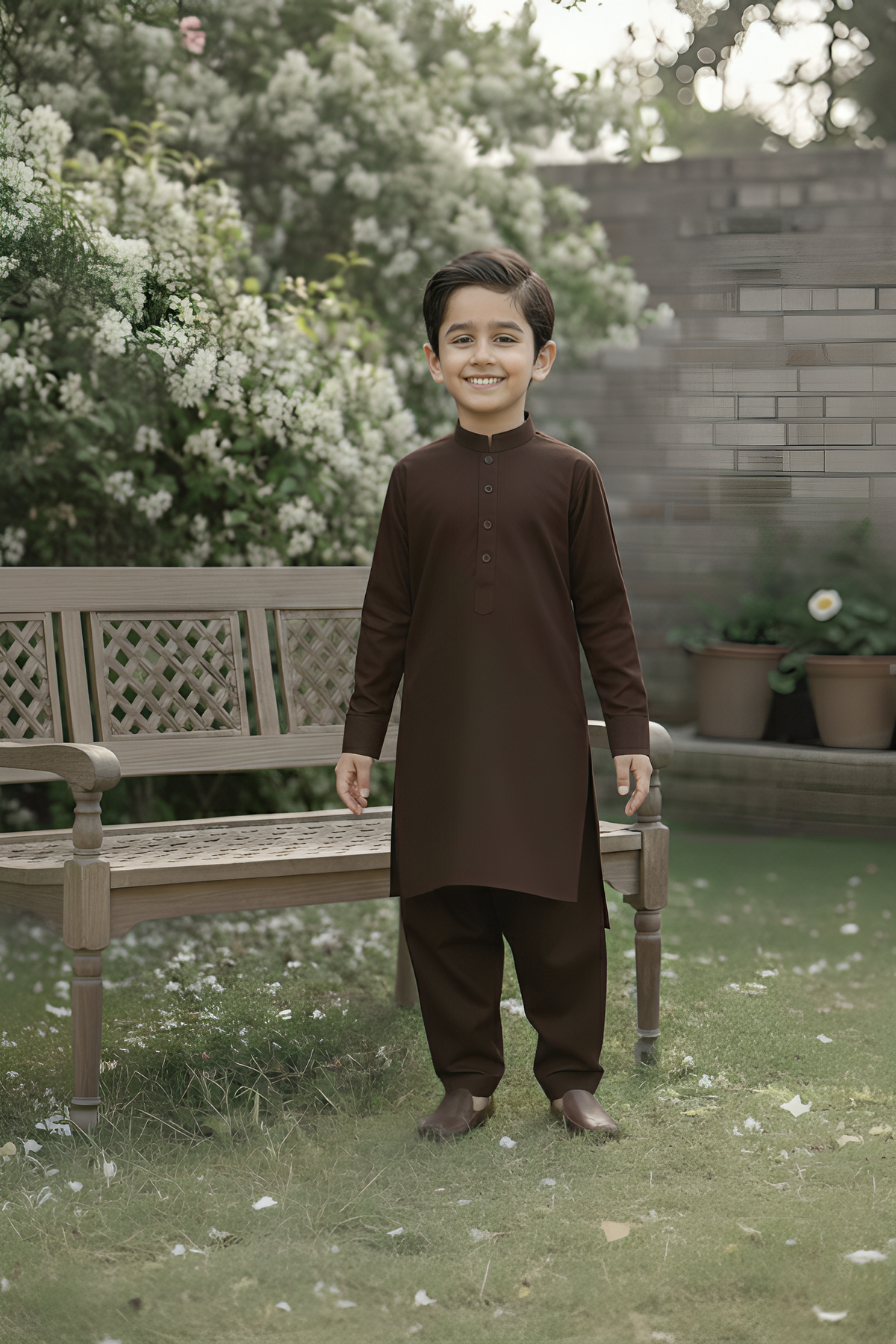 Sugarcan- Boy Chocolate Kameez Shalwar