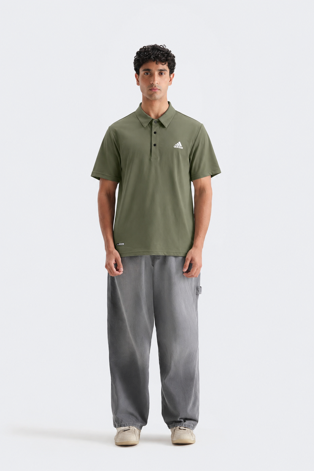 Men’s Performance T-Shirt -Olive Green