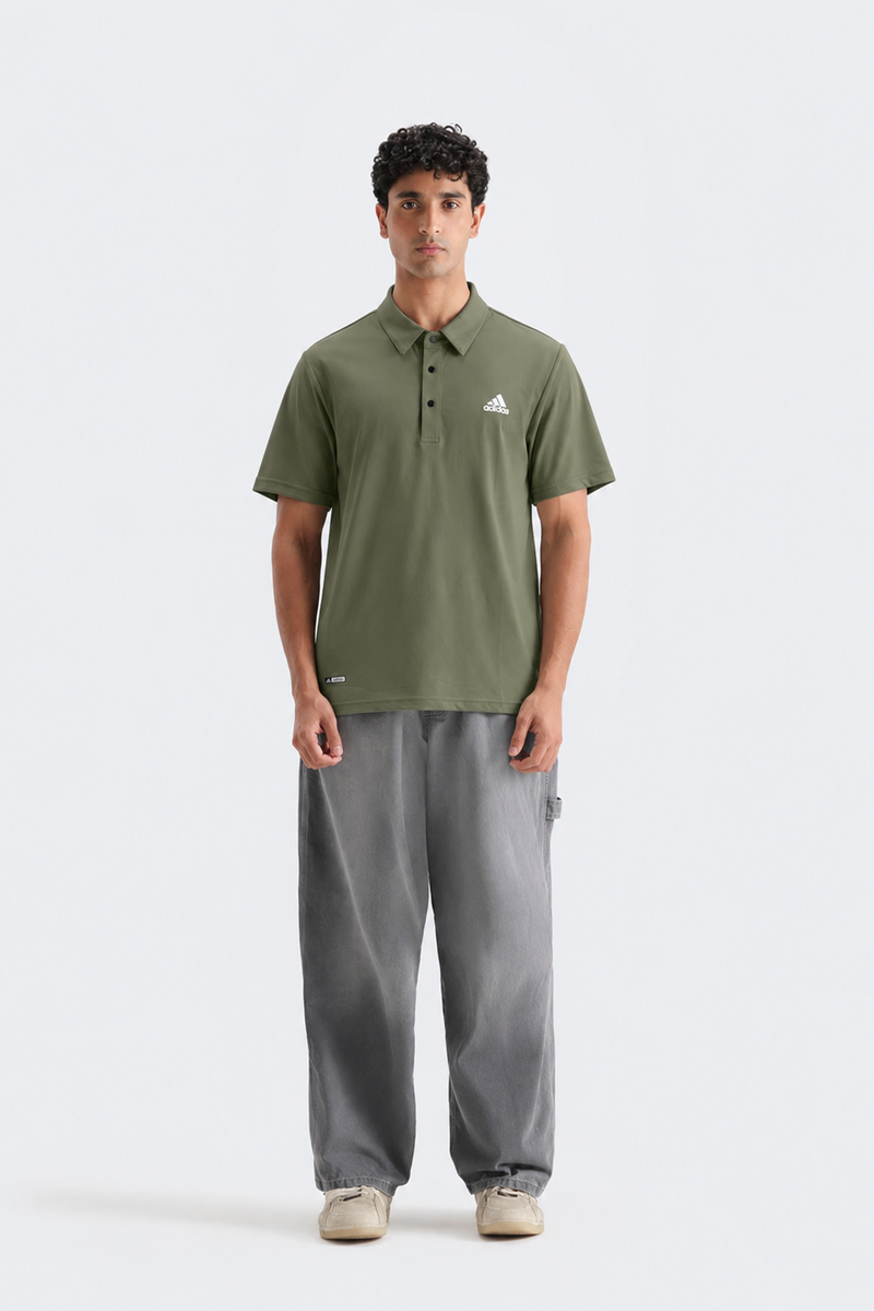 Men’s Performance T-Shirt -Olive Green