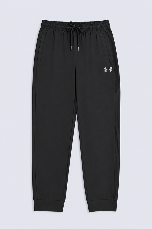 MESH PANEL PERFORMANCE JOGGER TROUSERS