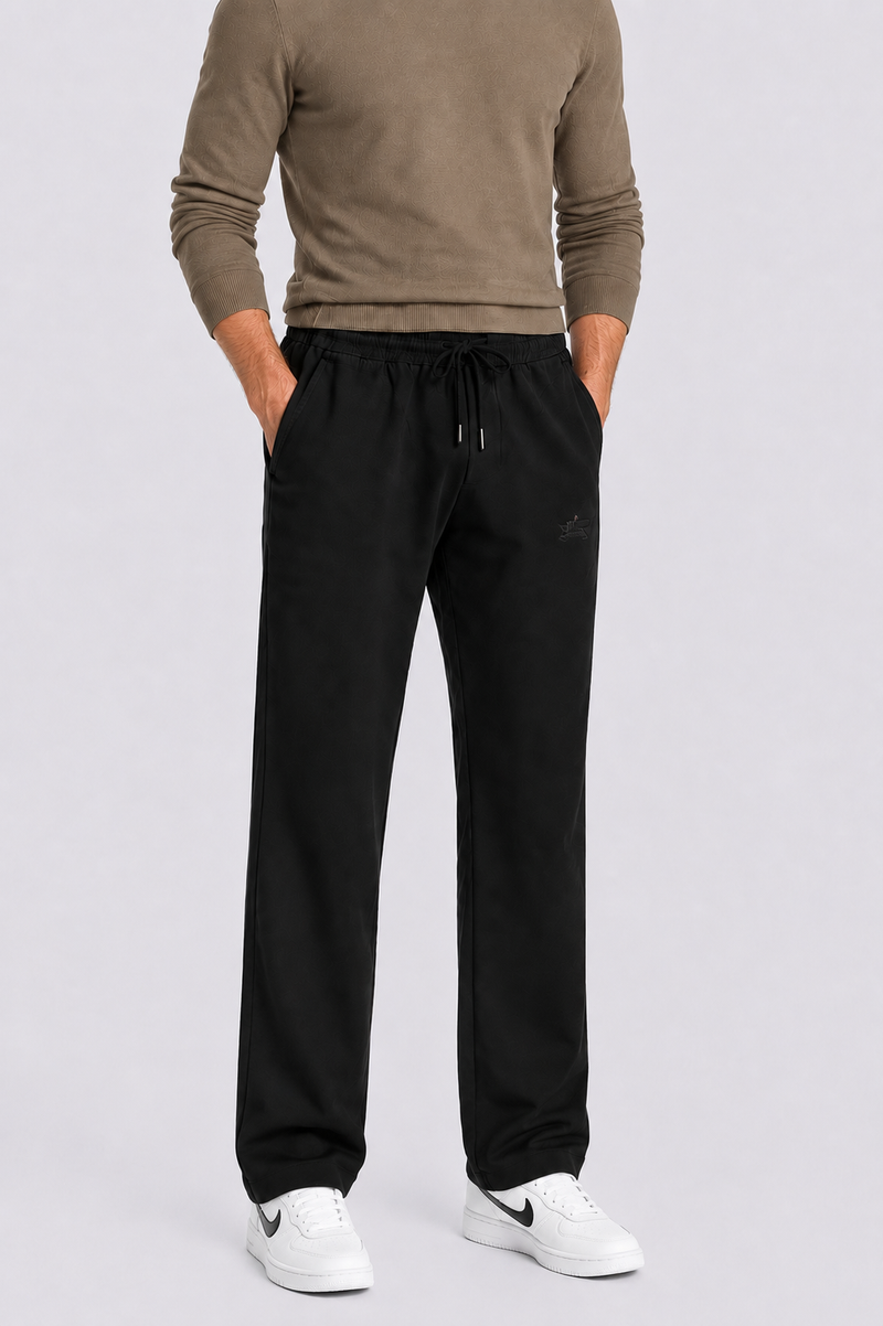 RELAXED FIT STRAIGHT TROUSER