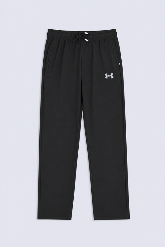 STRAIGHT FIT ZIPPED PERFORMANCE TROUSERS