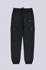 UTILITY CARGO JOGGER TROUSERS