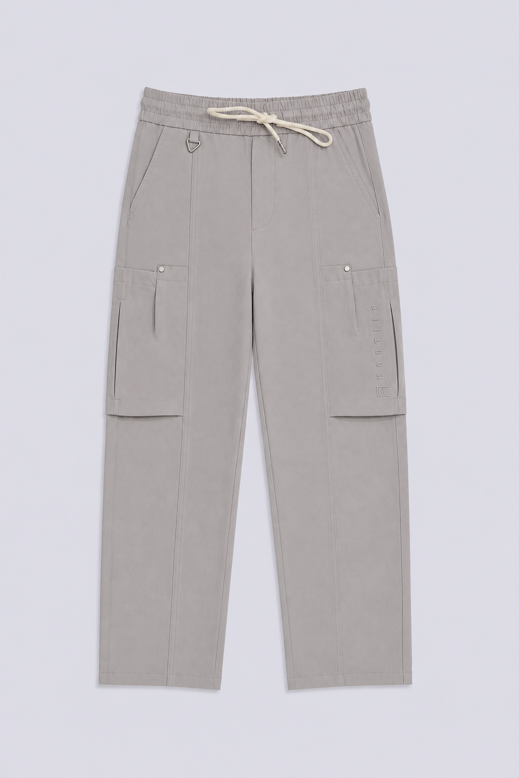 UTILITY CARGO STRAIGHT FIT TROUSERS