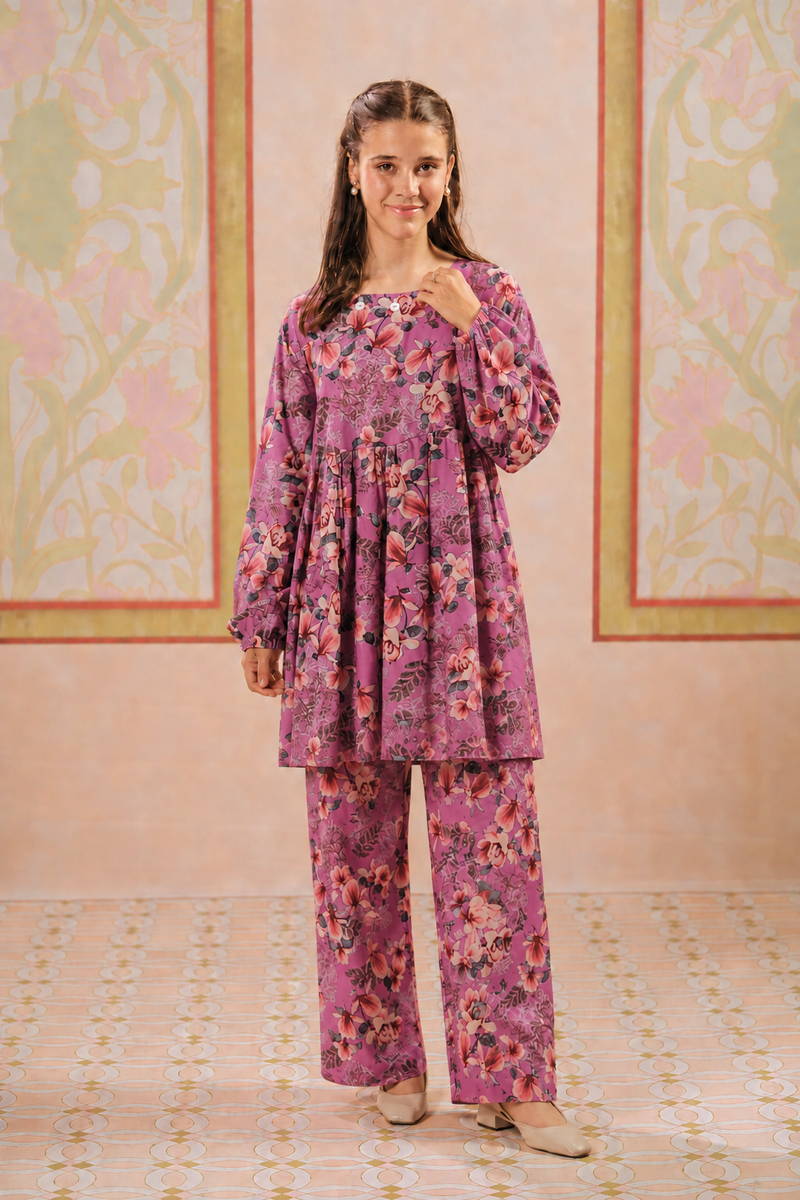 GCP-07 Cambric Printed 2 Pcs