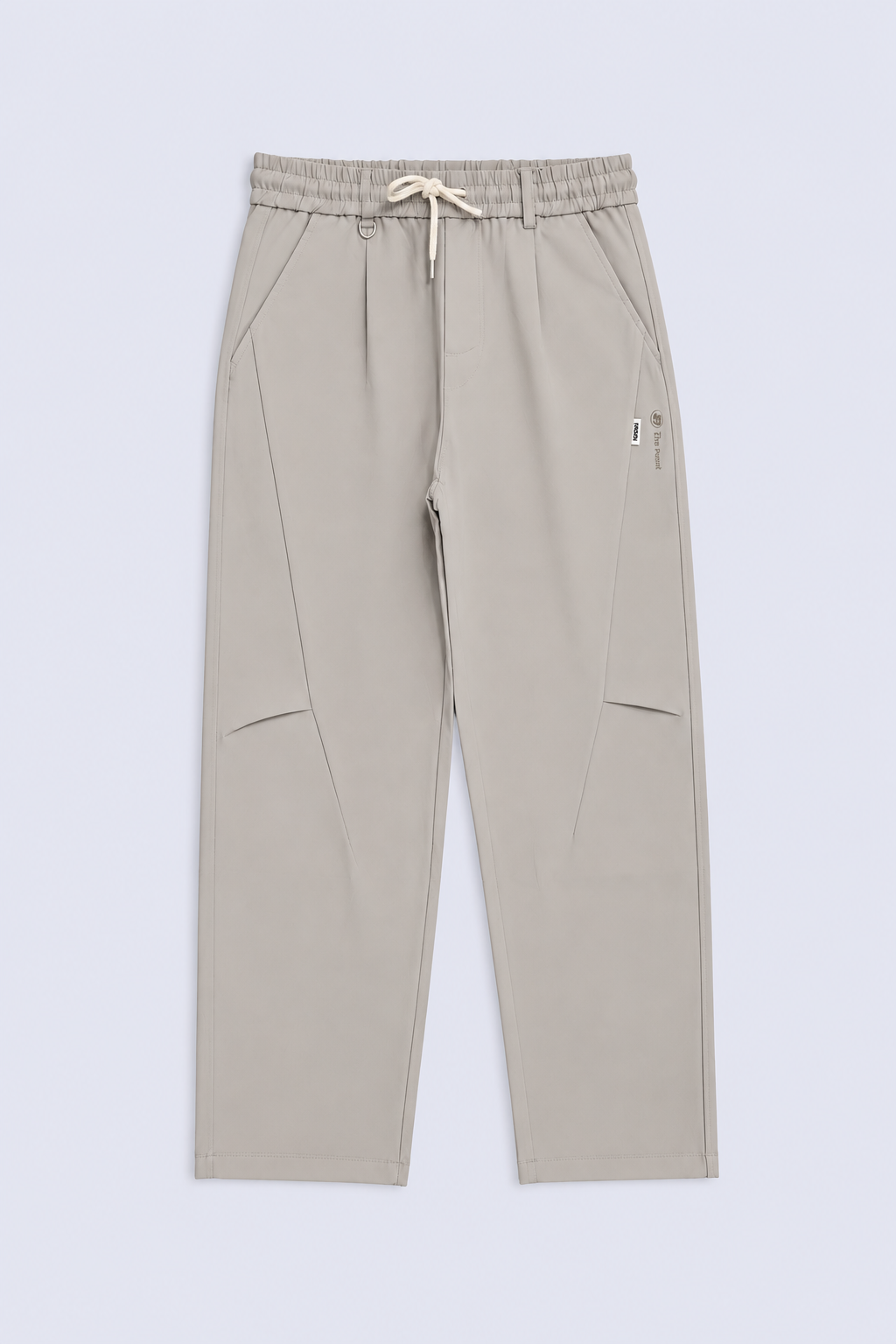 PANELLED RELAXED FIT TROUSERS