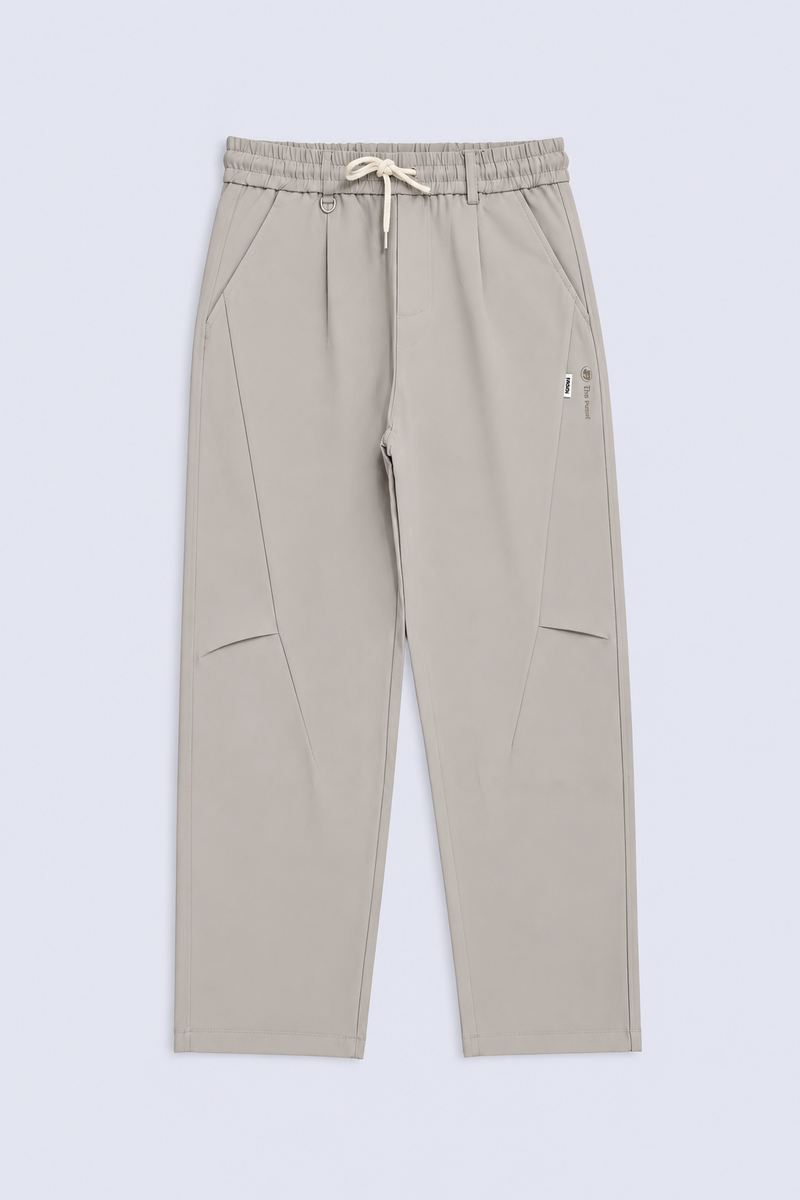 PANELLED RELAXED FIT TROUSERS