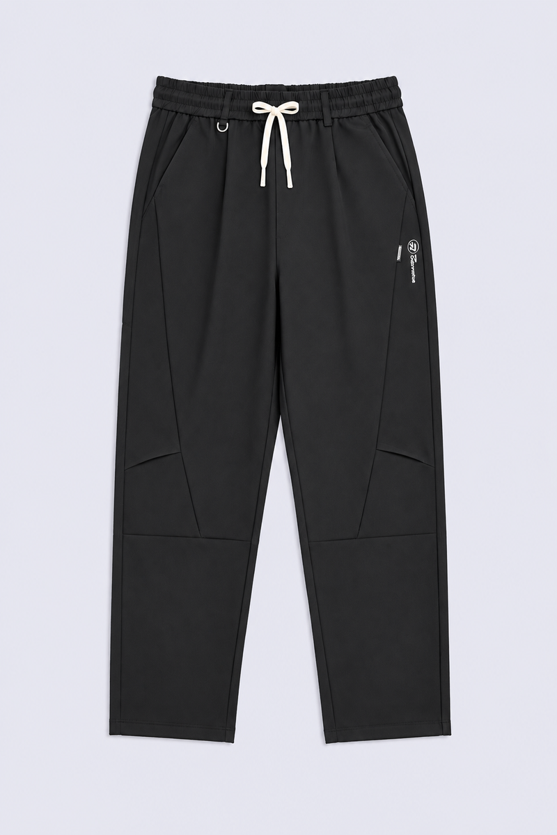 PANELLED RELAXED FIT TROUSERS