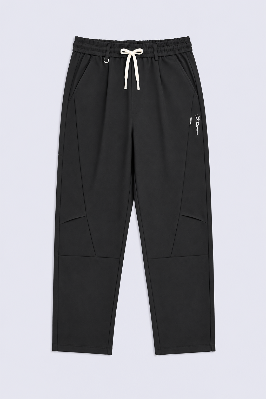 PANELLED RELAXED FIT TROUSERS