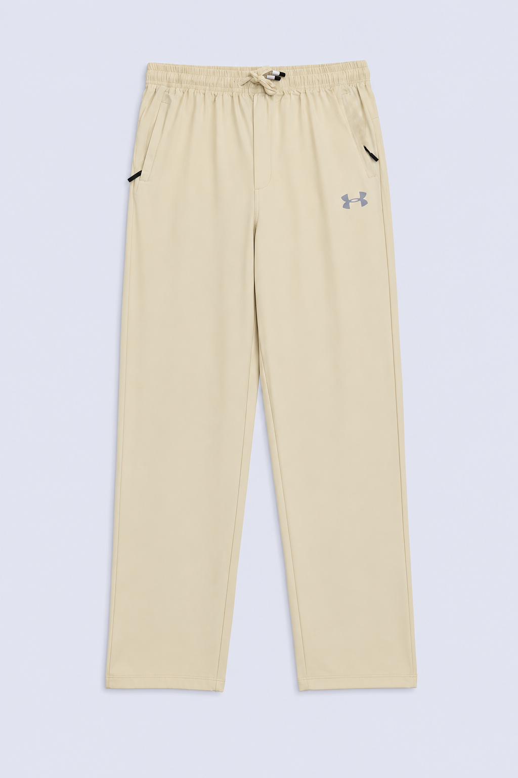 STRAIGHT FIT ZIPPED PERFORMANCE TROUSERS