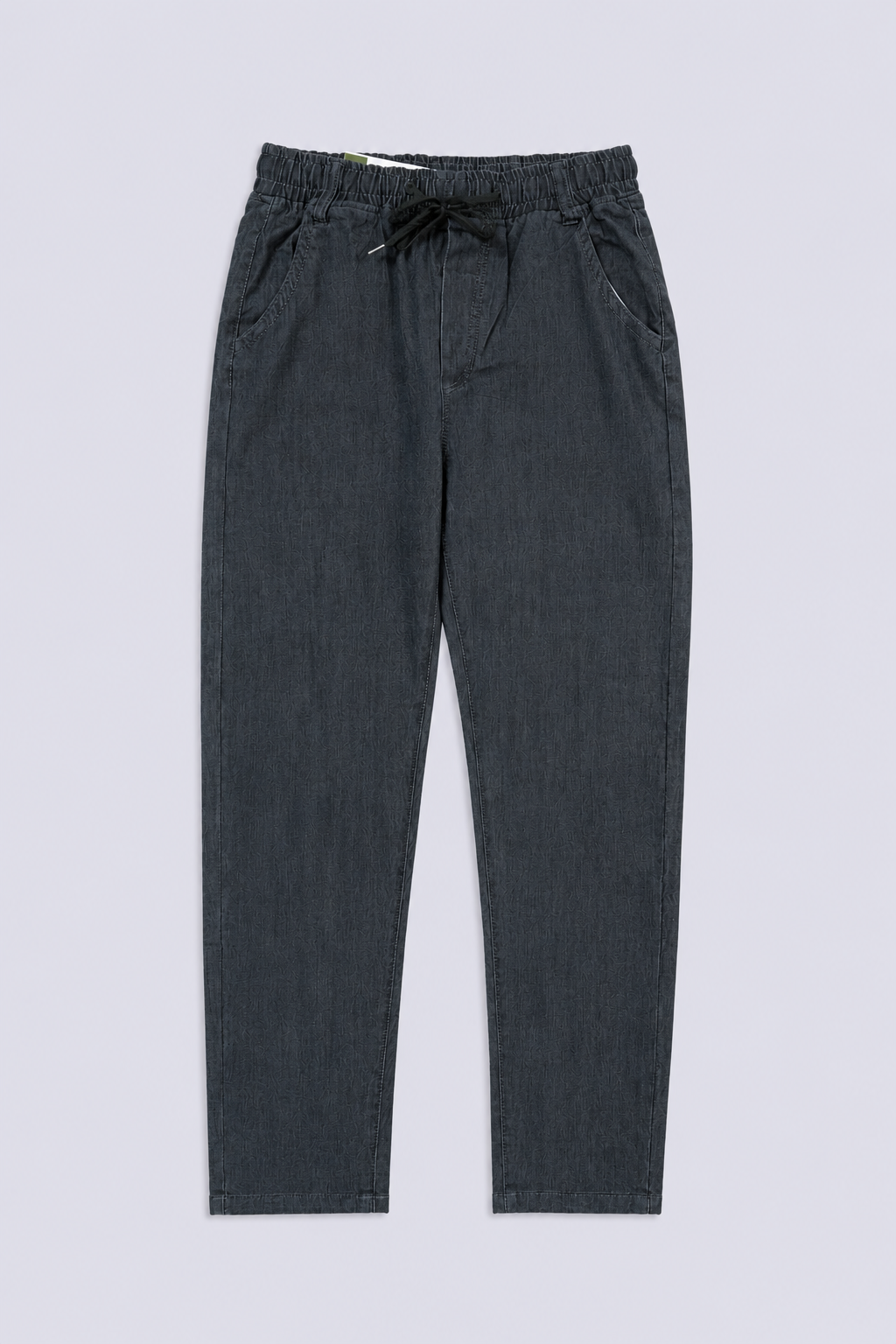 RELAXED FIT STRAIGHT TROUSERS