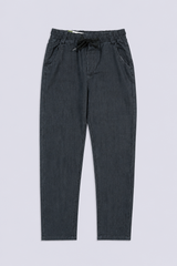 RELAXED FIT STRAIGHT TROUSERS