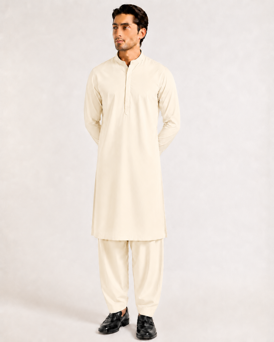 Oraland 100% Egyptian Cotton - Kameez Shalwar