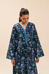 Basic Printed Lawn 3-Pieces Stitched