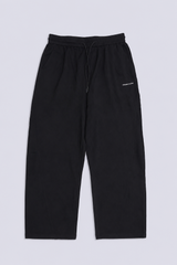 RELAXED FIT STRAIGHT TROUSERS